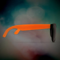 Custom Orange Neon Billboard Sunglasses