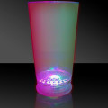 Red Green & Blue 16 oz. Light Up LED Pint Glass