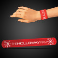 Red 8 3/4" Slap Bracelet