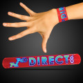 Red 8 3/4" Slap Bracelet