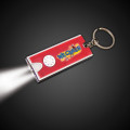 Flashlight LED Keychain