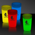 2 oz. Tapered Style Light Up Glow Shot Glass