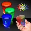 Multi Color LED Light Up Glow Neon Look 2 oz Shot Glass