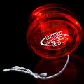 2 3/8" Light Up Red LED Glow Yo-Yo