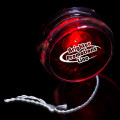 2 3/8" Light Up Red LED Glow Yo-Yo