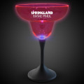 Neon LED Margarita Glasses