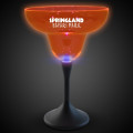 Neon LED Margarita Glasses