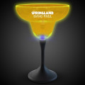 Neon LED Margarita Glasses