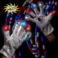 Light Up LED Glow Right Hand Rock Star Glove