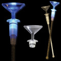 Blue 9" Light Up Cocktail Stirrer