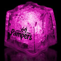 Pink 1 3/8" Premium Light-Up Glow Cube