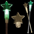 Green 9" Light Up Cocktail Stirrer