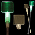 Green 9" Light Up Cocktail Stirrer