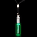 2" LED Light Up Glow Pendant with Lanyard