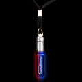 2" LED Light Up Glow Pendant with Lanyard