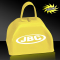 Yellow 3" Metal Cowbell