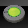 Yellow Glow Light Up Cover Lid