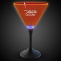 Neon LED Martini Glasses