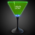 Neon LED Martini Glasses