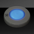 Blue Glow Light Up Cover Lid