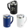 NAYAD® Metro 15 oz Stainless Double-wall Mug
