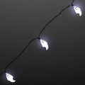 LED Halloween Ghost String Lights