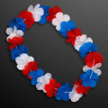 Red White & Blue USA Leis (Non-Light Up)