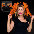 Orange LED Noodle Headband