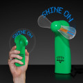 Pre-Programmed LED Message Fan