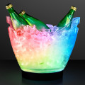 Flashing LED Rechargeable Large Ice Buckets