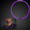 22 inch Purple Glow Necklace