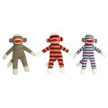 12" Sock Monkey Assortment