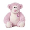 12" Breast Cancer Bear