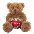 8" I Love You Bear