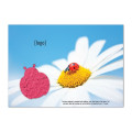 5x7 Postcard with Seed Paper Shape- Stock Designs