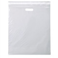 Advocate Peel & Seal Die Cut Bag - Flexo Ink Print