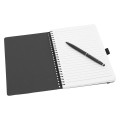 Faux Leather Spiral-Bound Notebook By Trilogy