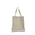 Promotional Canvas Tote 15" x 16" Bag