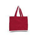 Canvas Tote 15" x 12" with 4" Gusset Bag