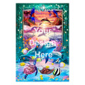 Custom Lenticular 3D 17" x 11" Photo: Includes Matted Frame