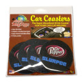 Magic Mug Rug - Set of 4- Car Coaster