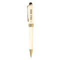 Milano Blanc Stylus Maplewood Ballpoint Pen