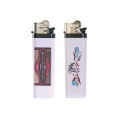 Standard Flint Cigarette Lighter With 4 Color Process