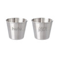 2 oz. Stainless Steel Shot Glass Cup