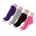 Non Slip Skid Yoga Socks With Toe Grips