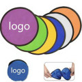 Custom Foldable Flying Disc Folding Flyer Disc with Pouch