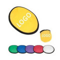 Custom Foldable Flying Disc Folding Flyer Disc with Pouch