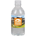 12oz Water Bottle Standard Label