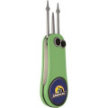 Pitchfix Fusion 2.5 Pin with Ball Marker