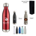 17 oz Apollo Double Wall Stainless Vacuum Bottle